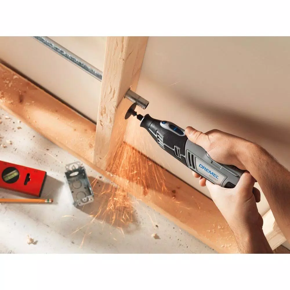 Rotary Tool Accessories Dremel EZ Lock Rotary Tool Cut-Off Wheel Set For Metal And Plastic (11-Piece) - Image 8