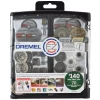 Rotary Tool Accessories Dremel EZ Lock All-Purpose Rotary Tool Accessory Storage Kit (70-Piece)