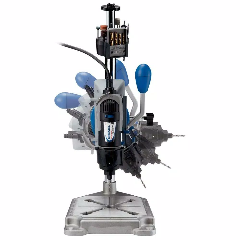 Rotary Tool Accessories Dremel Rotary Tool WorkStation For Woodworking And Jewelry Making 6 Rotary Tool Accessories Dremel Rotary Tool WorkStation For Woodworking And Jewelry Making - Image 4