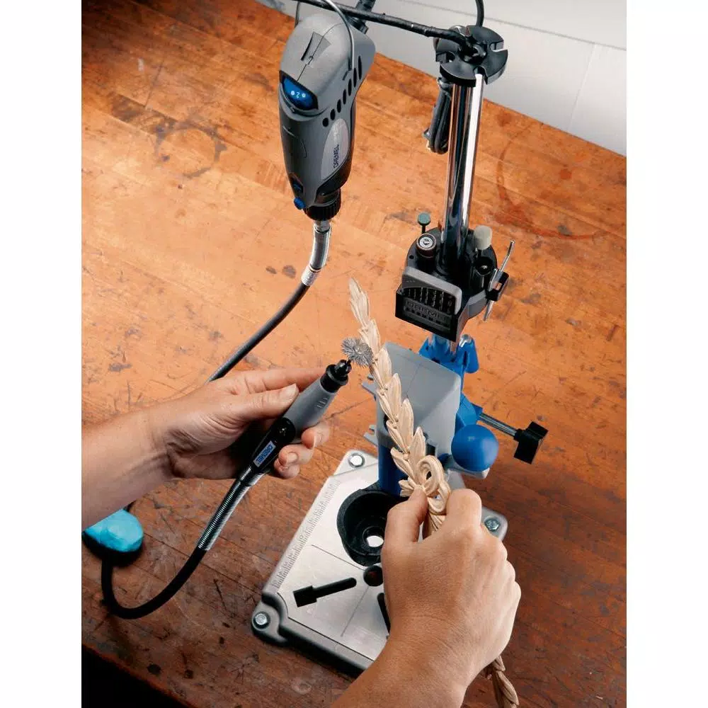 Rotary Tool Accessories Dremel Rotary Tool WorkStation For Woodworking And Jewelry Making 4 Rotary Tool Accessories Dremel Rotary Tool WorkStation For Woodworking And Jewelry Making - Image 2