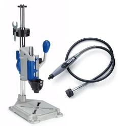 Rotary Tool Accessories Dremel 36 In. Flex-Shaft Attachment For Rotary Tools + Rotary Tool WorkStation For Woodworking And Jewelry Making