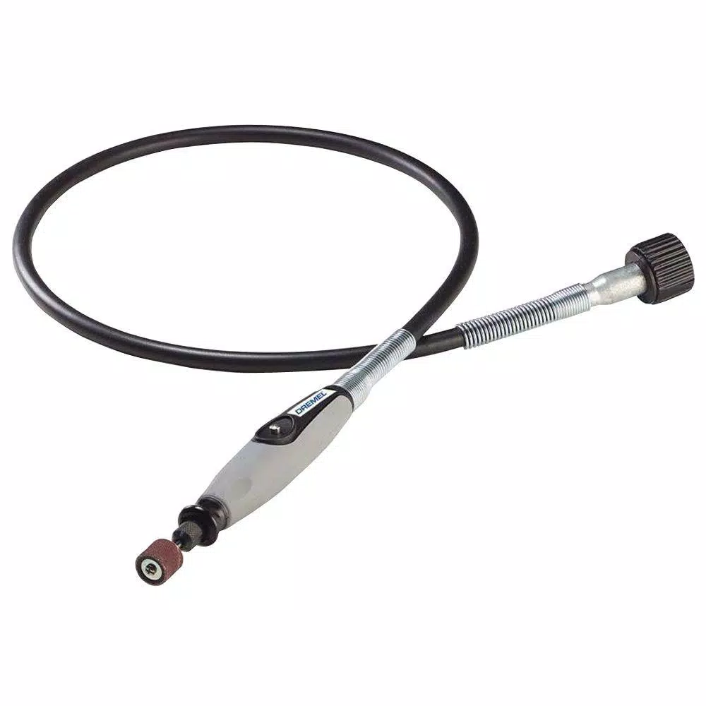 Rotary Tool Accessories Dremel 36 In. Flex-Shaft Attachment For Rotary Tools 3 Rotary Tool Accessories Dremel 36 In. Flex-Shaft Attachment For Rotary Tools