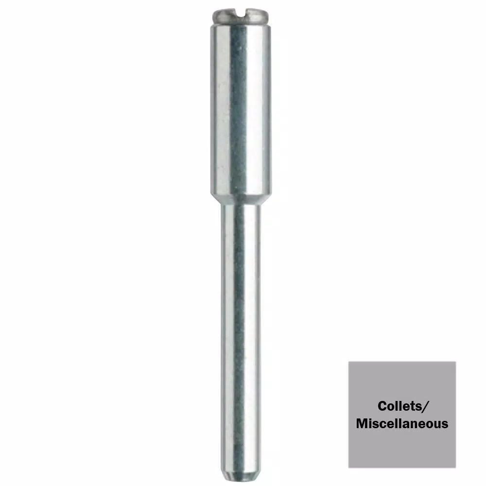 Rotary Tool Accessories Dremel 1-1/2 In. Rotary Tool Mandrel For Discs, Wheels And Sanding Bands Kit 4 Rotary Tool Accessories Dremel 1-1/2 In. Rotary Tool Mandrel For Discs, Wheels And Sanding Bands Kit - Image 2