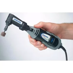 Rotary Tool Accessories Dremel 4 In. Right Angle Attachment For Rotary Tools -Dewalt Shop dremel rotary tool attachments 575 a0 1000