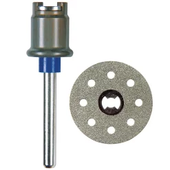 Rotary Tool Accessories Dremel EZ Lock Rotary Tool Mandrel Plus EZ Lock 1-1/2 In. Rotary Tool Diamond Tile Cutting Wheel For Tile And Ceramic Materials