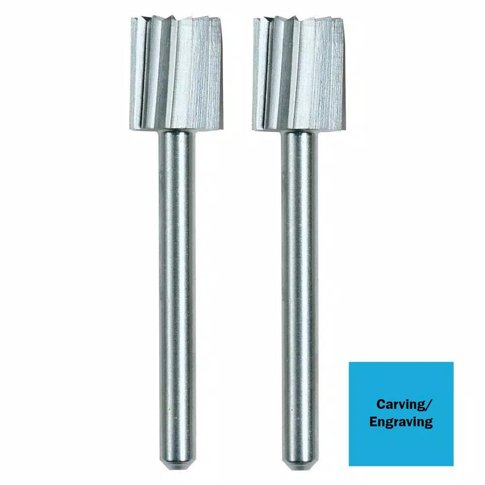 Rotary Tool Accessories Dremel 5/16 In. Rotary Tool Oval-Shaped High Speed Accessory For Wood, Plastic And Soft Metals (2-Pack) 4 Rotary Tool Accessories Dremel 5/16 In. Rotary Tool Oval-Shaped High Speed Accessory For Wood, Plastic And Soft Metals (2-Pack) - Image 2