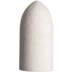 Rotary Tool Accessories Dremel 3/8 In. Rotary Tool Felt Polishing Cone For Ferrous Metals, Stones, Glass, And Ceramics