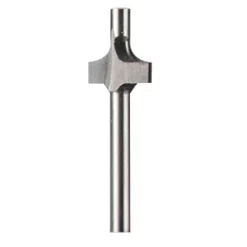 Rotary Tool Accessories Dremel 1/8 In. Rotary Tool Corner Rounding Router Bit For Wood And Soft Materials