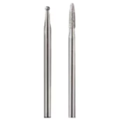 Rotary Tool Accessories Dremel Rotary Tool Diamond Wheel Point Set For Wood, Jade, Ceramic, Glass, Hardened Steel, And Semi-Precious Stones (2-Pack)