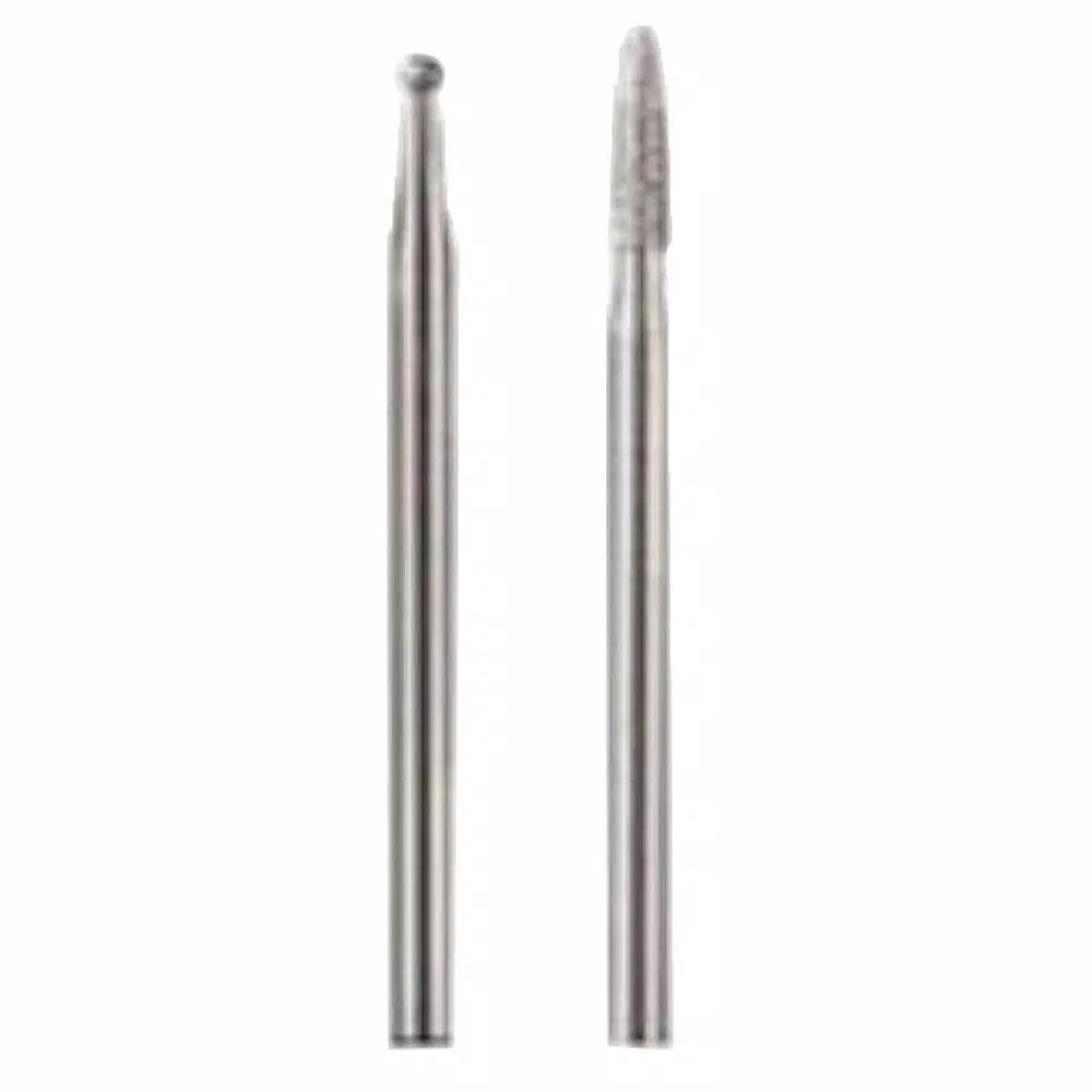 Rotary Tool Accessories Dremel Rotary Tool Diamond Wheel Point Set For Wood, Jade, Ceramic, Glass, Hardened Steel, And Semi-Precious Stones (2-Pack) 3 Rotary Tool Accessories Dremel Rotary Tool Diamond Wheel Point Set For Wood, Jade, Ceramic, Glass, Hardened Steel, And Semi-Precious Stones (2-Pack)