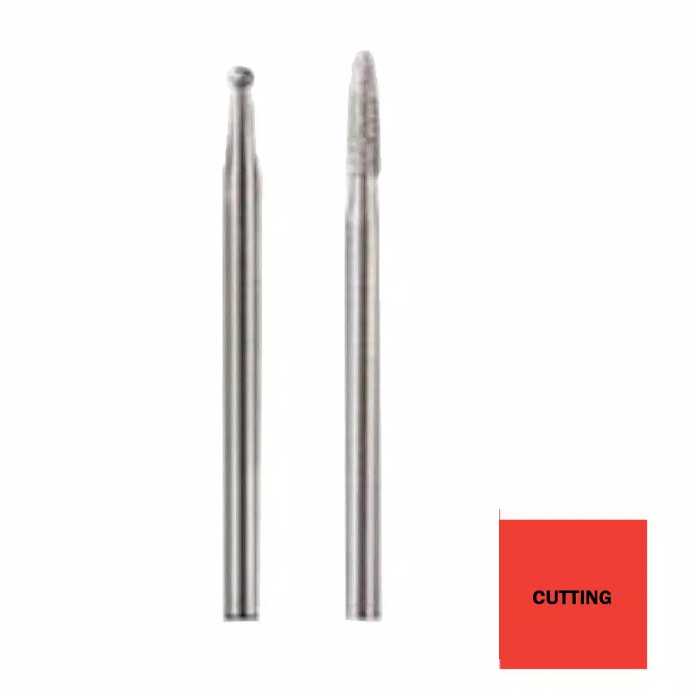 Rotary Tool Accessories Dremel Rotary Tool Diamond Wheel Point Set For Wood, Jade, Ceramic, Glass, Hardened Steel, And Semi-Precious Stones (2-Pack) 4 Rotary Tool Accessories Dremel Rotary Tool Diamond Wheel Point Set For Wood, Jade, Ceramic, Glass, Hardened Steel, And Semi-Precious Stones (2-Pack) - Image 2