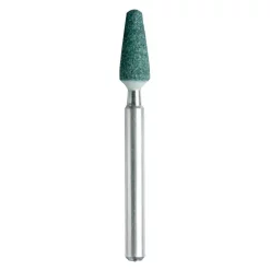 Rotary Tool Accessories Dremel 3/16 In. Rotary Tool Cone Silicon Carbide Grinding Stone For Stone, Glass, Ceramic, Porcelain, Gemstone (2-Pack)