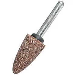 Rotary Tool Accessories Dremel 3/8 In. Rotary Tool Aluminum Oxide Arch Shaped General Purpose Grinding Stone