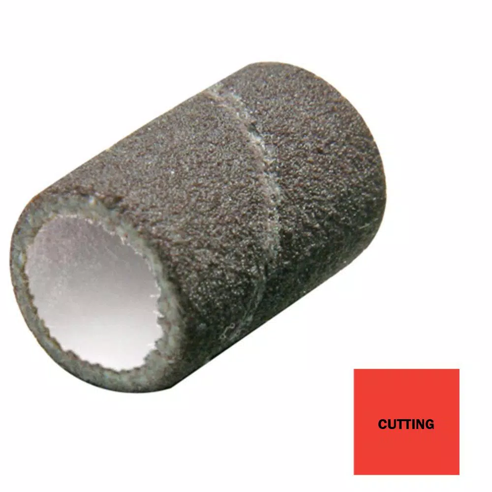 Rotary Tool Accessories Dremel 1/2 In. Rotary Tool 240-Grit Sanding Band For Hard Woods, Metals, And Plastic (6-Pack) 4 Rotary Tool Accessories Dremel 1/2 In. Rotary Tool 240-Grit Sanding Band For Hard Woods, Metals, And Plastic (6-Pack) - Image 2