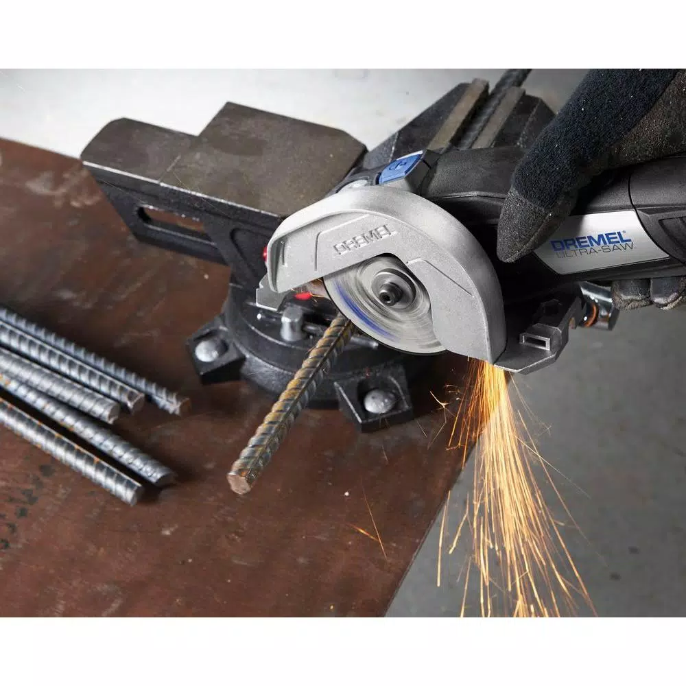 Rotary Tool Accessories Dremel Ultra-Saw 3-1/2 In. Cutting Wheel For Metal 6 Rotary Tool Accessories Dremel Ultra-Saw 3-1/2 In. Cutting Wheel For Metal - Image 4