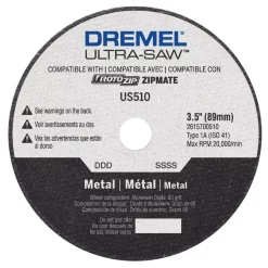 Rotary Tool Accessories Dremel Ultra-Saw 3-1/2 In. Cutting Wheel For Metal