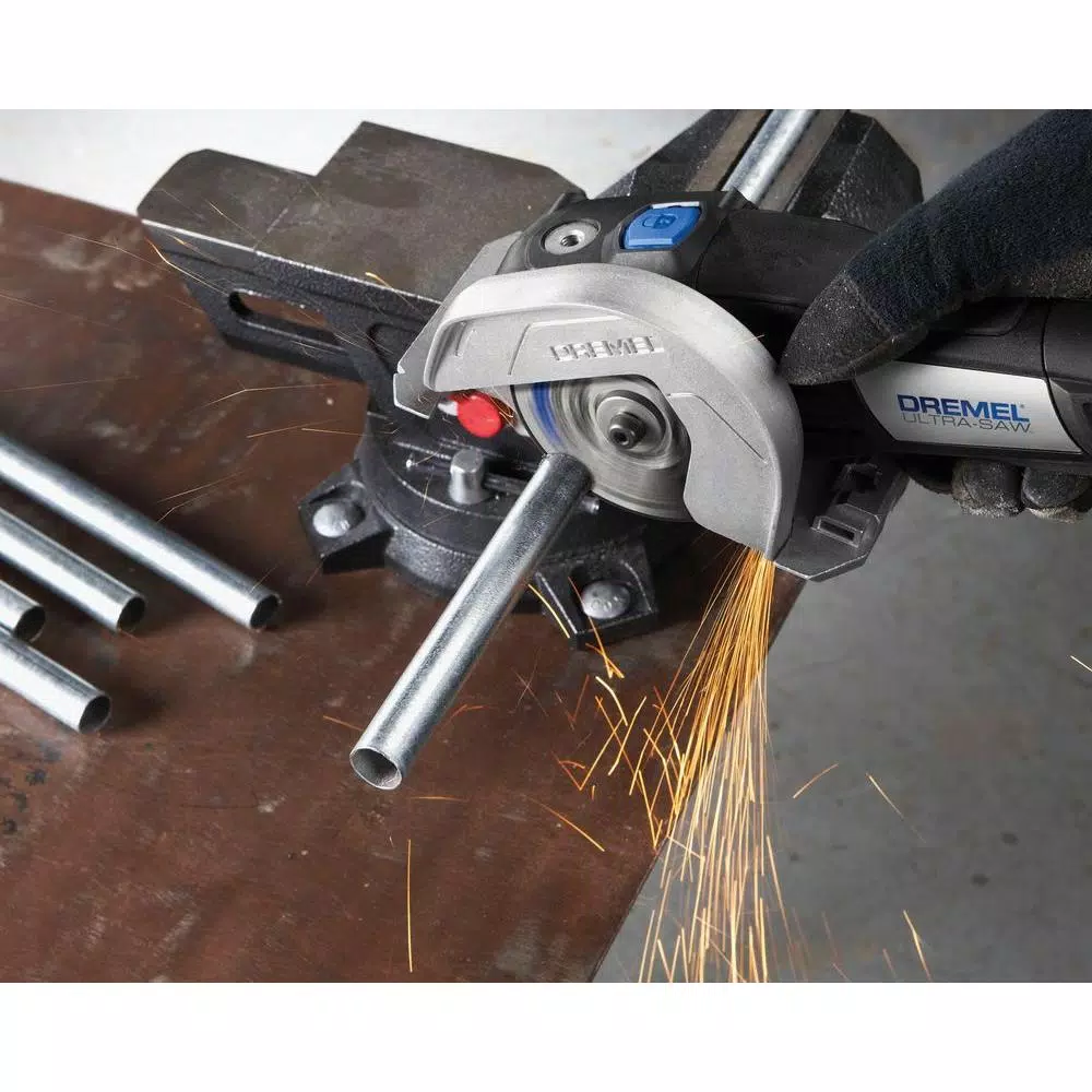 Rotary Tool Accessories Dremel Ultra-Saw 3-1/2 In. Cutting Wheel For Metal 4 Rotary Tool Accessories Dremel Ultra-Saw 3-1/2 In. Cutting Wheel For Metal - Image 2