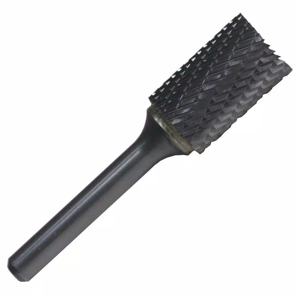 Rotary Tool Accessories Drill America 1/8 In. X 1/2 In. Cylindrical End Cut Solid Carbide Burr Rotary File Bit With 1/4 In. Shank 3 Rotary Tool Accessories Drill America 1/8 In. X 1/2 In. Cylindrical End Cut Solid Carbide Burr Rotary File Bit With 1/4 In. Shank