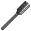 Rotary Tool Accessories Drill America 3/8 In. X 3/4 In. Cylindrical Radius End Solid Carbide Burr Rotary File Bit With 1/4 In. Shank For Aluminum -Dewalt Shop drill america rotary tool bits dulsc3nf 64 1000