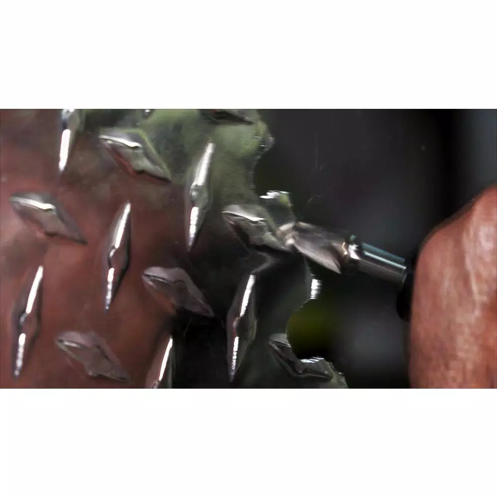 Rotary Tool Accessories Drill America 5/8 In. X 9/16 In. Ball End Solid Carbide Burr Rotary File Bit With 1/4 In. Shank - Image 6