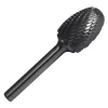 Rotary Tool Accessories Drill America 1/4 In. X 3/8 In. Oval Solid Carbide Burr Rotary File Bit With 1/4 In. Shank 2 Rotary Tool Accessories Drill America 1/4 In. X 3/8 In. Oval Solid Carbide Burr Rotary File Bit With 1/4 In. Shank -Dewalt Shop drill america rotary tool bits dulse1 64 1000