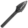 Rotary Tool Accessories Drill America 3/4 In. X 1 In. Tree Pointed End Solid Carbide Burr Rotary File Bit With 1/4 In. Shank