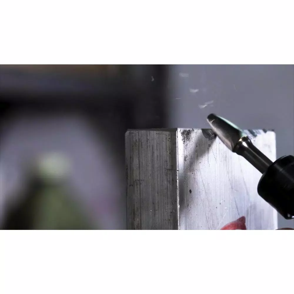 Rotary Tool Accessories Drill America 5/8 In. X 1-5/16 In. Cone Solid Carbide Burr Rotary File Bit With 1/4 In. Shank - Image 5