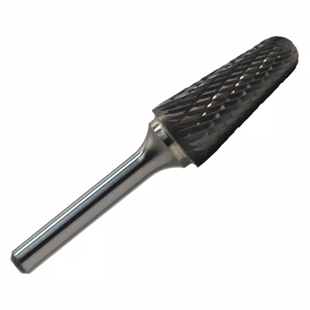 Rotary Tool Accessories Drill America 5/8 In. X 1-5/16 In. Cone Solid Carbide Burr Rotary File Bit With 1/4 In. Shank 3 Rotary Tool Accessories Drill America 5/8 In. X 1-5/16 In. Cone Solid Carbide Burr Rotary File Bit With 1/4 In. Shank