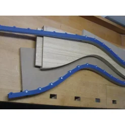 Woodworking Tool Accessories Fisch Kurvenlinfix 1200 Mm Mini Curved Cutting Template 8 Woodworking Tool Accessories Fisch Kurvenlinfix 1200 Mm Mini Curved Cutting Template -Dewalt Shop fisch router guides fsi 313519 40 1000