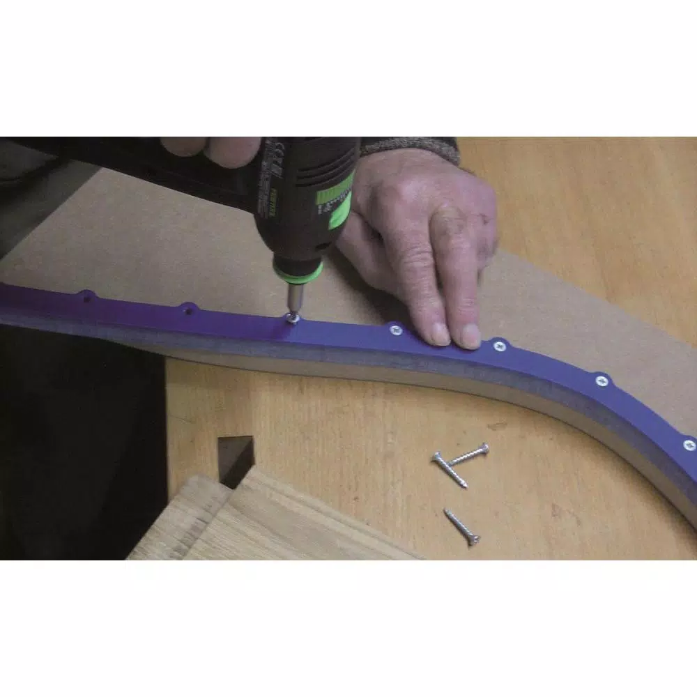 Woodworking Tool Accessories Fisch Kurvenlinfix 1200 Mm Mini Curved Cutting Template 4 Woodworking Tool Accessories Fisch Kurvenlinfix 1200 Mm Mini Curved Cutting Template - Image 2