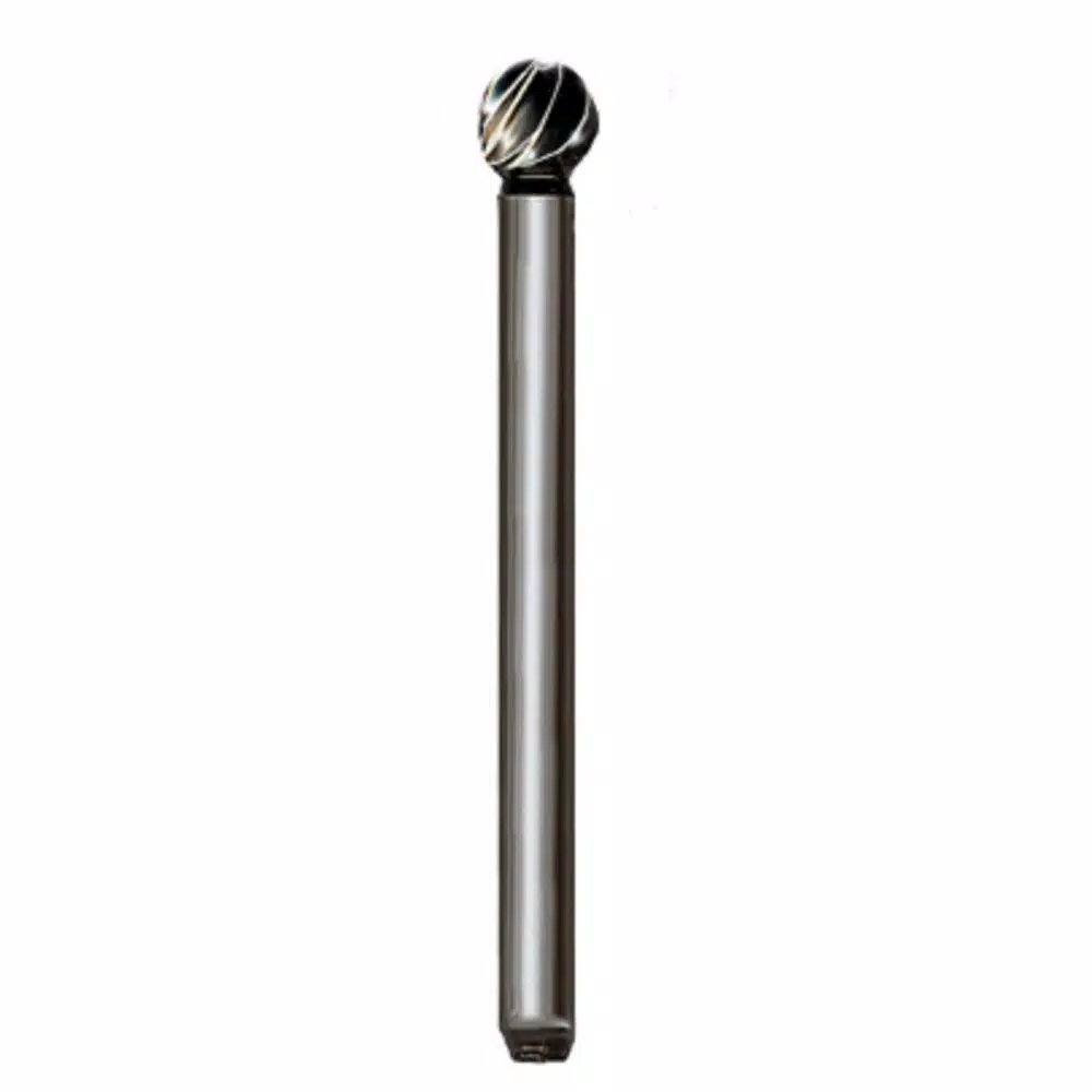 Rotary Tool Accessories Foredom 3/16 In. Sphere High Speed Steel Fluted Bur With 1/8 In. Dia Shank 3 Rotary Tool Accessories Foredom 3/16 In. Sphere High Speed Steel Fluted Bur With 1/8 In. Dia Shank