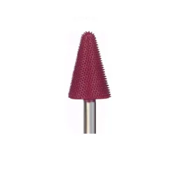 Rotary Tool Accessories Foredom 13/16 In. X 1-3/8 In. Taper Shape Tungsten Carbide Wood Carving Bur With 1/4 In. Dia Shank