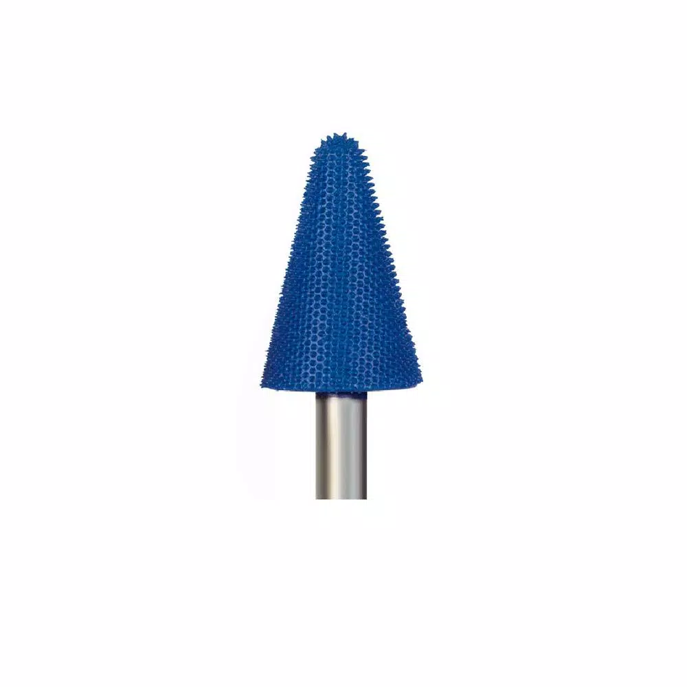Rotary Tool Accessories Foredom 13/16 In. X 1-3/8 In. Tapered Shape Tungsten Carbide Wood Carving Bur With 1/4 In. Dia Shank 3 Rotary Tool Accessories Foredom 13/16 In. X 1-3/8 In. Tapered Shape Tungsten Carbide Wood Carving Bur With 1/4 In. Dia Shank