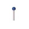 Rotary Tool Accessories Foredom 5/16 In. X 5/16 In. Ball Shape Tungsten Carbide Wood Carving Bur With 1/8 In. Dia Shank