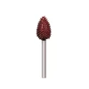 Rotary Tool Accessories Foredom 7/16 In. X 5/8 In. Cylinder Shape Head Tungsten Carbide Wood Carving Bur With 1/8 In. Dia Shank -Dewalt Shop foredom rotary tool bits a kb18914 64 1000