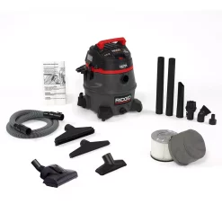 Wet & Dry Vacuums RIDGID 14 Gal. 2-Stage HEPA Commercial Wet/Dry Shop Vacuum With Filter, Dust Bag, Professional Hose And Accessories