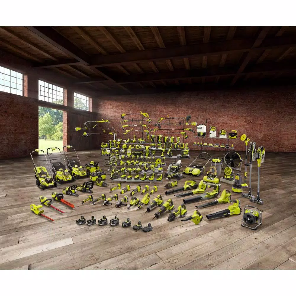 Wet & Dry Vacuums RYOBI 18-Volt ONE+ 3 Gal. Project Wet/Dry Vacuum With Accessory Storage (Tool-Only) 11 Wet & Dry Vacuums RYOBI 18-Volt ONE+ 3 Gal. Project Wet/Dry Vacuum With Accessory Storage (Tool-Only) - Image 9