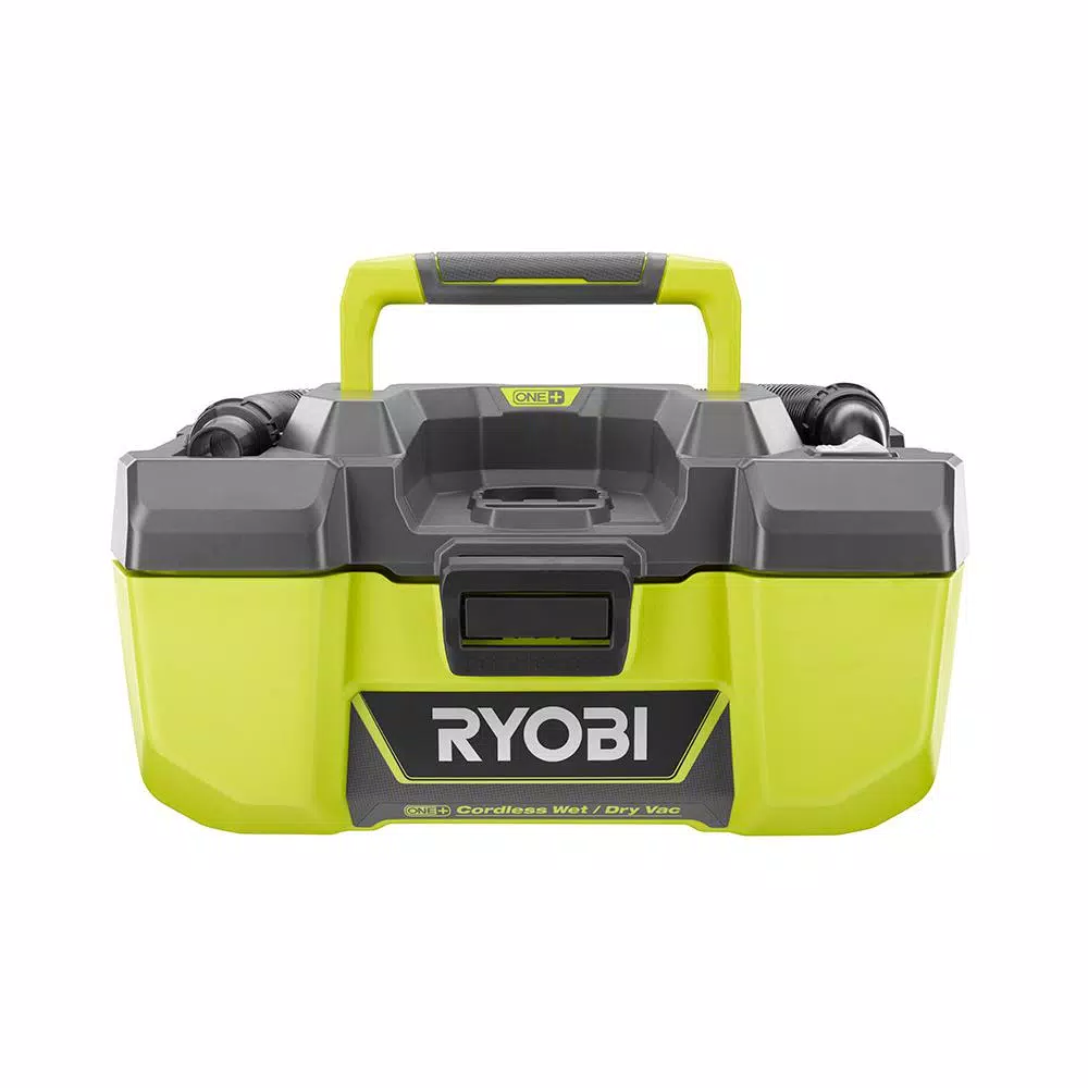 Wet & Dry Vacuums RYOBI 18-Volt ONE+ 3 Gal. Project Wet/Dry Vacuum With Accessory Storage (Tool-Only) 3 Wet & Dry Vacuums RYOBI 18-Volt ONE+ 3 Gal. Project Wet/Dry Vacuum With Accessory Storage (Tool-Only)