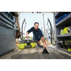 Wet & Dry Vacuums RYOBI 18-Volt ONE+ 3 Gal. Project Wet/Dry Vacuum With Accessory Storage (Tool-Only) 19 Wet & Dry Vacuums RYOBI 18-Volt ONE+ 3 Gal. Project Wet/Dry Vacuum With Accessory Storage (Tool-Only) -Dewalt Shop greens ryobi wet dry vacuums p3240 77 1000