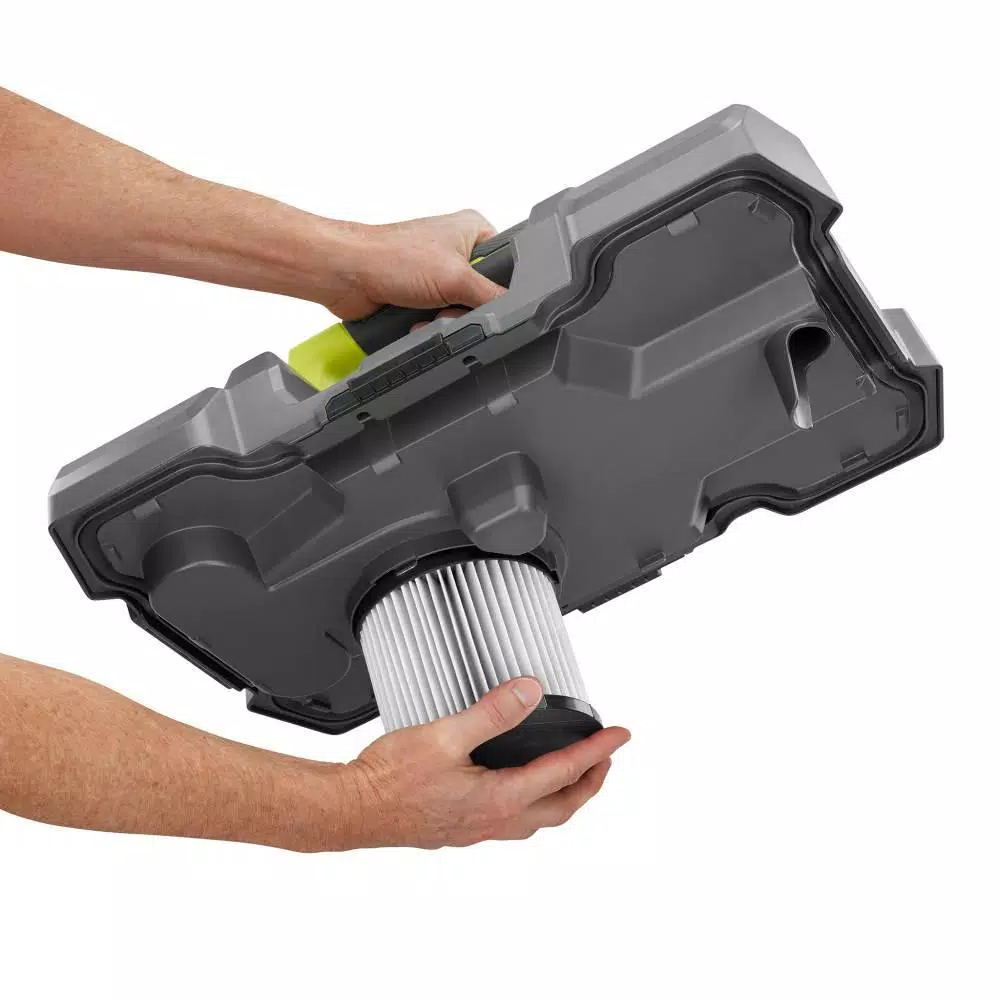 Wet & Dry Vacuums RYOBI 18-Volt ONE+ 3 Gal. Project Wet/Dry Vacuum With Accessory Storage (Tool-Only) 6 Wet & Dry Vacuums RYOBI 18-Volt ONE+ 3 Gal. Project Wet/Dry Vacuum With Accessory Storage (Tool-Only) - Image 4