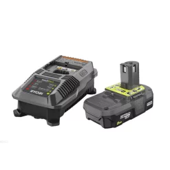 Wet & Dry Vacuums RYOBI 18-Volt ONE+ 3 Gal. Project Wet/Dry Vac With 2.0 Ah Battery And Charger -Dewalt Shop greens ryobi wet dry vacuums p3240 p163 1f 1000