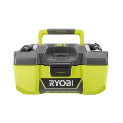 Wet & Dry Vacuums RYOBI 18-Volt ONE+ 3 Gal. Project Wet/Dry Vac With 2.0 Ah Battery And Charger -Dewalt Shop greens ryobi wet dry vacuums p3240 p163 40 1000
