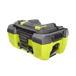 Wet & Dry Vacuums RYOBI 18-Volt ONE+ 3 Gal. Project Wet/Dry Vac With 2.0 Ah Battery And Charger -Dewalt Shop greens ryobi wet dry vacuums p3240 p163 66 1000