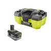 Wet & Dry Vacuums RYOBI 18-Volt ONE+ 3 Gal. Project Wet/Dry Vacuum W/Accessory Storage And Lithium-Ion 4.0 Ah LITHIUM+ HP High Capacity Battery 1 Wet & Dry Vacuums RYOBI 18-Volt ONE+ 3 Gal. Project Wet/Dry Vacuum W/Accessory Storage And Lithium-Ion 4.0 Ah LITHIUM+ HP High Capacity Battery -Dewalt Shop greens ryobi wet dry vacuums p3240 p192 64 1000