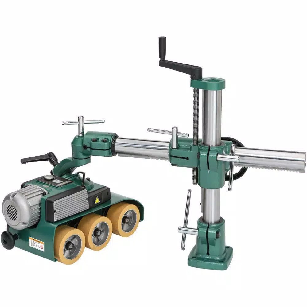 Woodworking Tool Accessories Grizzly Industrial Easy Power Feeder 3 Woodworking Tool Accessories Grizzly Industrial Easy Power Feeder