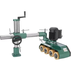 Woodworking Tool Accessories Grizzly Industrial Single-Phase 4-Roller/4-Speed Power Feeder