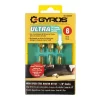 Rotary Tool Accessories Gyros Router Bit Set (6-Piece)