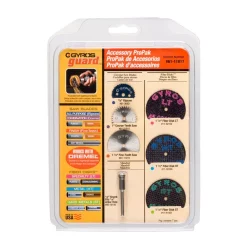 Rotary Tool Accessories Gyros ProPak Rotary Tool (Dremel Type) Accessory Kit (7-Piece)