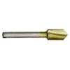Rotary Tool Accessories Gyros 1/4 In. Diameter High Speed Steel V-Groove Router Bit