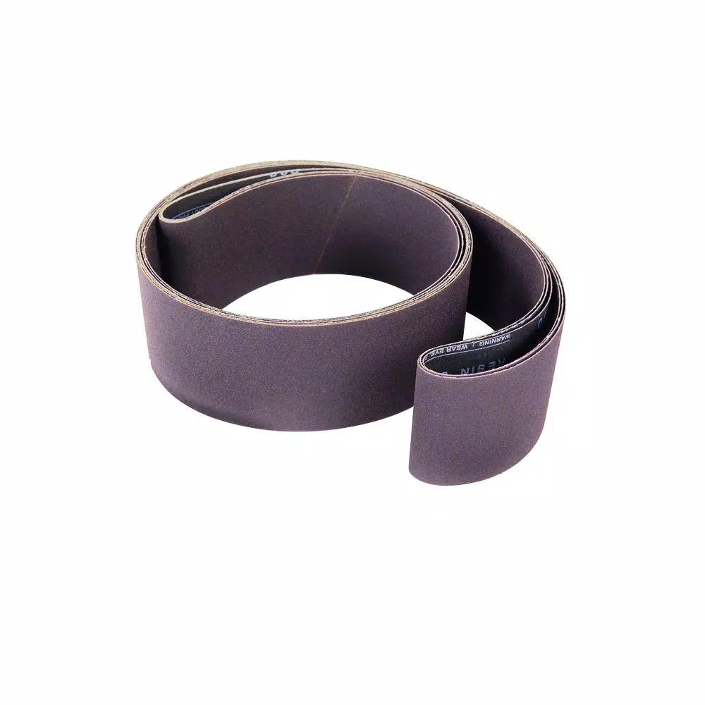 Rotary Tool Accessories Gyros 4 In. X 24 In. 60-Grit Aluminum Oxide Sanding Belt (5-Pack) 3 Rotary Tool Accessories Gyros 4 In. X 24 In. 60-Grit Aluminum Oxide Sanding Belt (5-Pack)